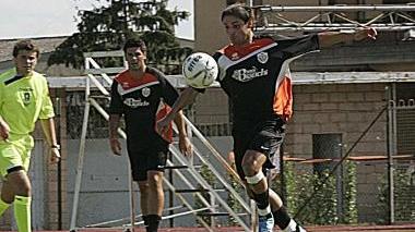 Francesco Mariani, autore del gol che aveva portato in vantaggio il PesciaUzzanese