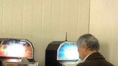 <strong>MACCHINETTE.</strong> I videopoker in un bar