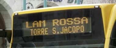 La Lam rossa è una delle linee a rischio di tagli