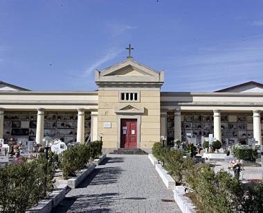 Linterno del cimitero di San Rocco        