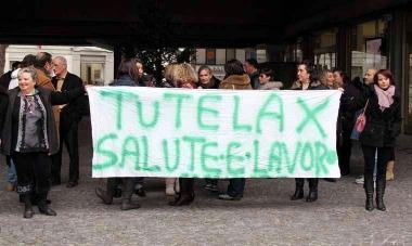Asl, meno servizi con i tagli agli Oss Protesta in Comune