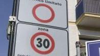 Il varco elettronico in via Sant’Antonio