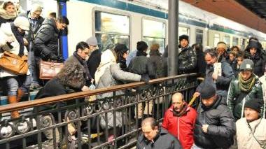 TRENI - ARRIVI E PARTENZE