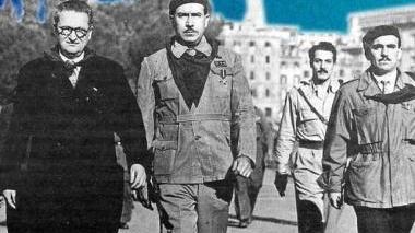 Ilio Barontini in una foto d’epoca