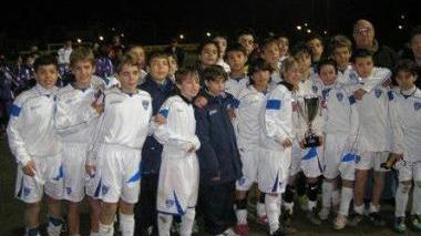 I giovani dell’Empoli si sono piazzati al secondo posto del torneo pur avendo battuto (ai calci di rigore) la Fiorentina che si è aggiudicata la rassegna intitolata alla memoria di Antonio Tinti