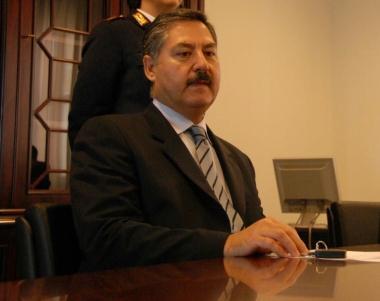 <b>IL QUESTORE.</b> Michele La Ratta 