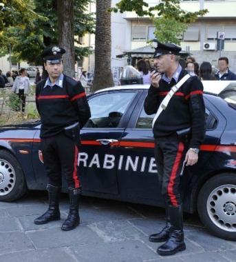 <b>CARABINIERI. </b>Una pattuglia 