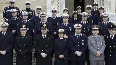 <b>DUOMO. </b>La polizia presente ieri a Orbetello