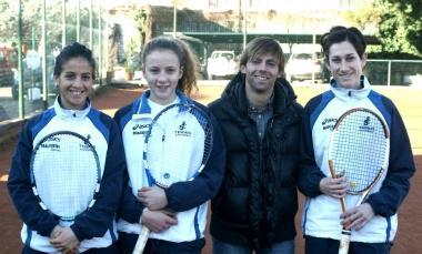 &nbsp;<b>GRUPPO. </b>Le atlete dello Junior 