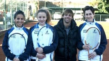  <b>GRUPPO. </b>Le atlete dello Junior