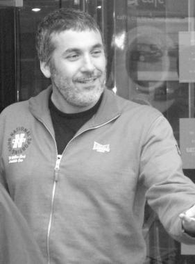 <b>NOVIT&Agrave;.</b> Riccardo Balzano, allenatore della squadra maschile di serie C che &egrave; stata rivoluzionata rispetto allo scorso anno 
