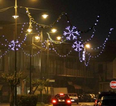 Una luminaria a Marina      