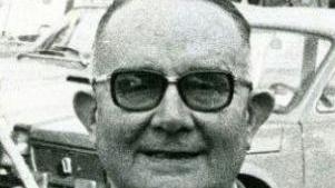 Il dottor Ercole Barzaghi e Andrea Vinchesi