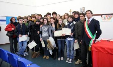La scuola media Taliercio premia i suoi alunni eccellenti
