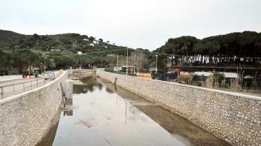 I lavori di messa in sicurezza dei fossi nel territorio del Comune di Campo