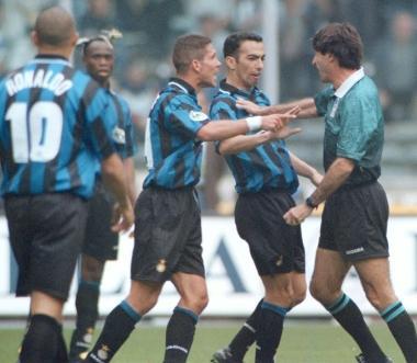 <b>EL CHOLO</b> Simeone ai tempi dellInter 