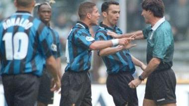 <b>EL CHOLO</b> Simeone ai tempi dell’Inter