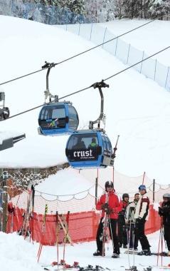 Torna la neve, riaperti tutti gli impianti