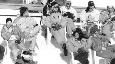 Tintarella sulle piste del Corno alle Scale