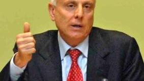 Il presidente Erasmo D’Angelis