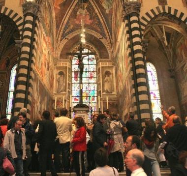Il ciclo del Lippi in Duomo 