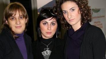Le tre ex commesse Sasch