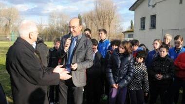 Il sindaco incontra dirigenti e ragazzi della Virtus (Vip)