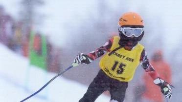 Alessandro Ristori in pista