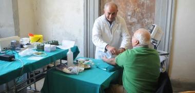 I check up gratuiti a Luccanziani   