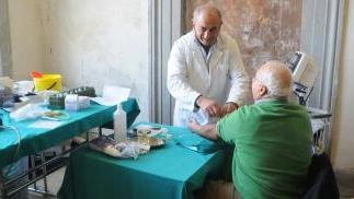 I check up gratuiti a Luccanziani