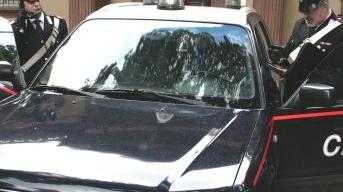 Un controllo dei carabinieri