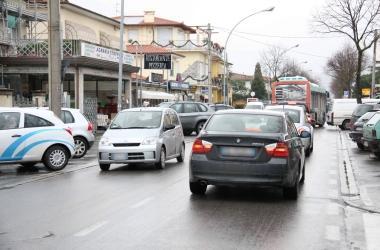 Il tratto della via Italica dove si organizza il centro commerciale naturale 