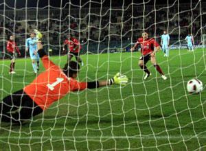 Livorno frana di nuovo in casa, l'Albinoleffe (1-2) in rimonta