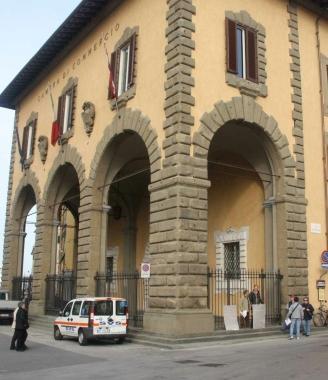 La sede cittadina della Camera di commercio        