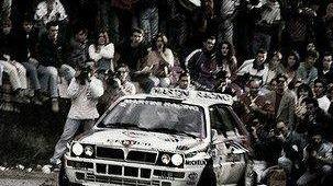 <b>STORIA. </b>Andrea Aghini su Lancia Delta Martini