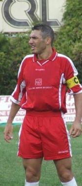 <b>NINCHERI.</b> Il terzino del Real Castelnuovo ha giocato una dozzina danni nei campionati professionistici   
