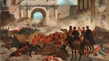 Fattori e Garibaldi a Palermo al Matteucci