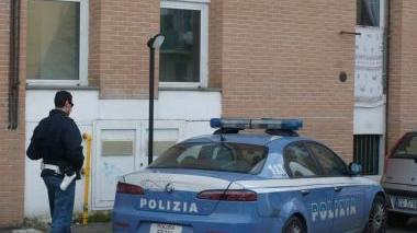 I tre rumeni sono stati arrestati per furto dalle volanti