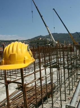 Un cantiere edile 