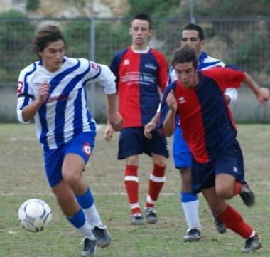 Una partita di Terza categoria 