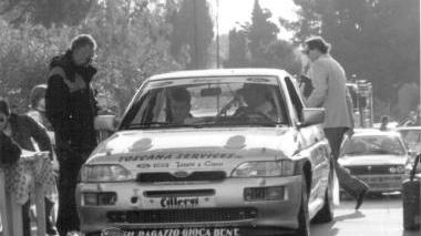 <b>AMARCORD</b> La partenza di un rally degli anni passati