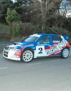 <b>IN GARA. </b>La Skoda Fabia di Giovanni Galleni 