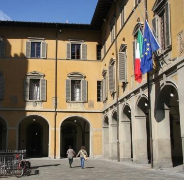 Il palazzo comunale 