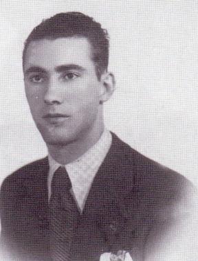 <b>EX PARTIGIANO </b>Sommi Ciaffaraf&agrave; in una foto giovanile  