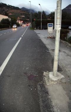 <strong>INCIDENTE.</strong> Il luogo dello scontro