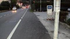 <strong>INCIDENTE.</strong> Il luogo dello scontro