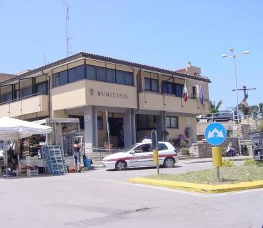 Il municipio di Capoliveri 