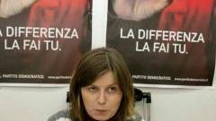 Il segretario del Pd Brenda Barnini
