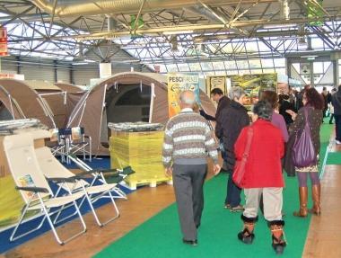 Attrezzature per una vacanza allaria aperta 