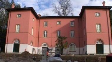 La villa dei Cavanis frazionata in sei appartamenti